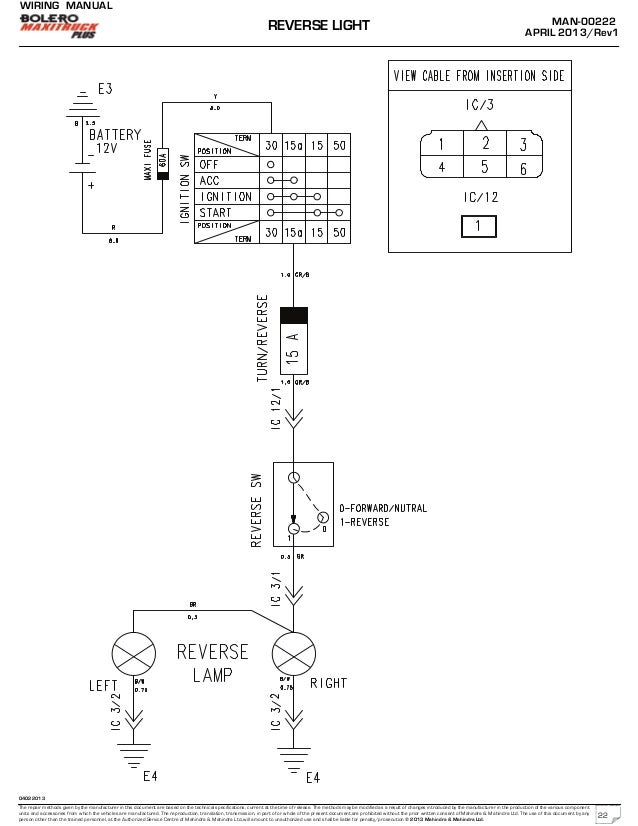 Mahindra Bolero Ac Wiring Diagram Pdf Mahindra bolero wiring