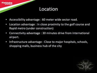 Mahindra lifespace gurgaon