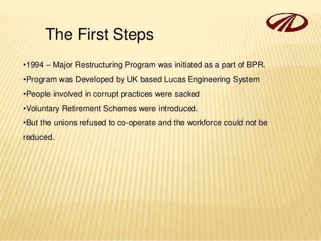 case study mahindra bpr