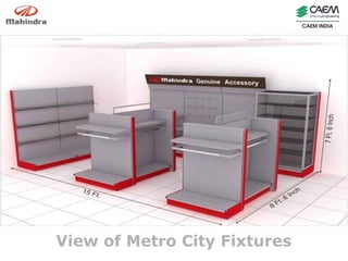 View of Metro City Fixtures

 