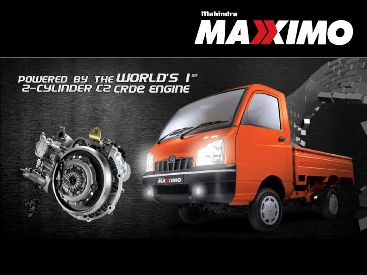 Mahindra Maxximo Information Specifications Images mahindra-maxximo-information-specifications-images