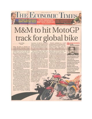 Mahindra MotoGP