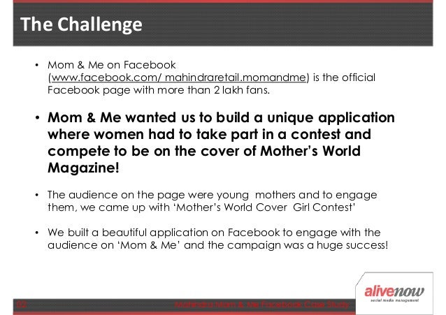 cover mom contest