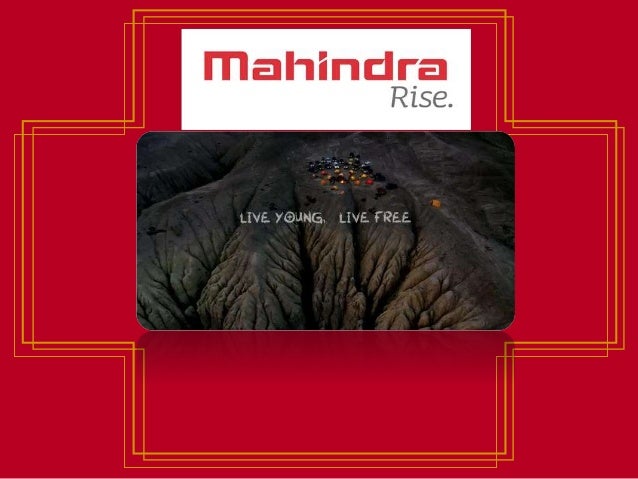 mahindra rise live young