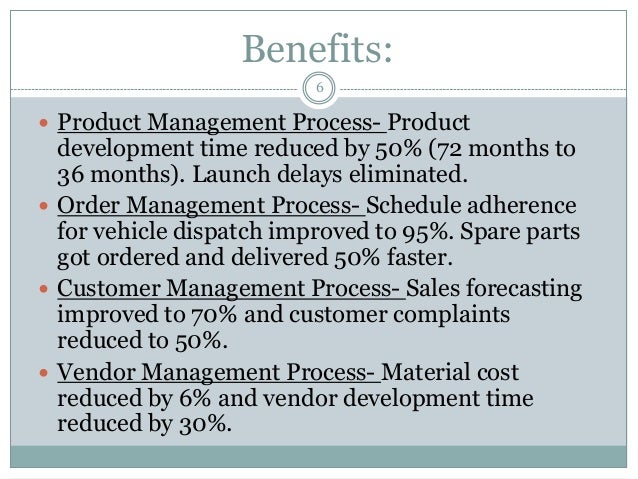 Thesis on business process reengineering