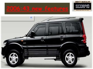 2006:43 new features
 