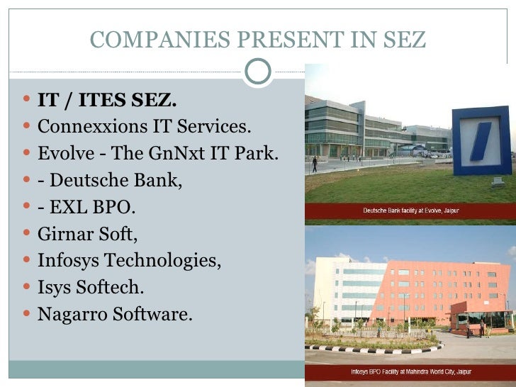 Mahindra Sez Jaipur Ppt