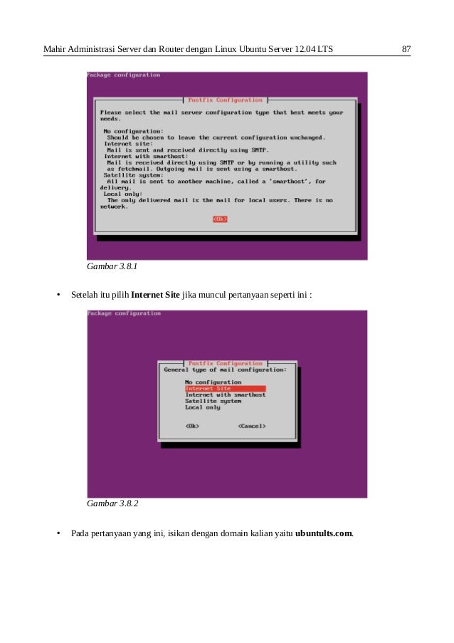 Mahir administrasi server dan router ubuntu server