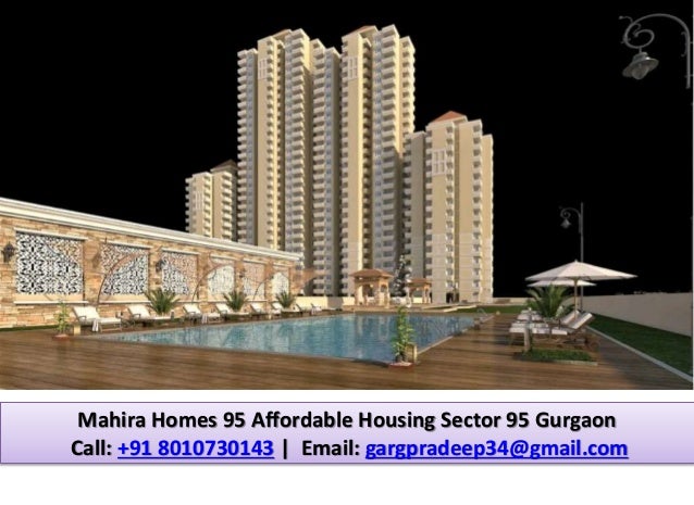 draw results date for Mahira Homes 95 Affordable Housing Sector 95 Gurgaon