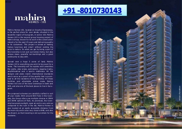 #Mahira #homes #103 #affordable #housing #sector103 #Gurgaon