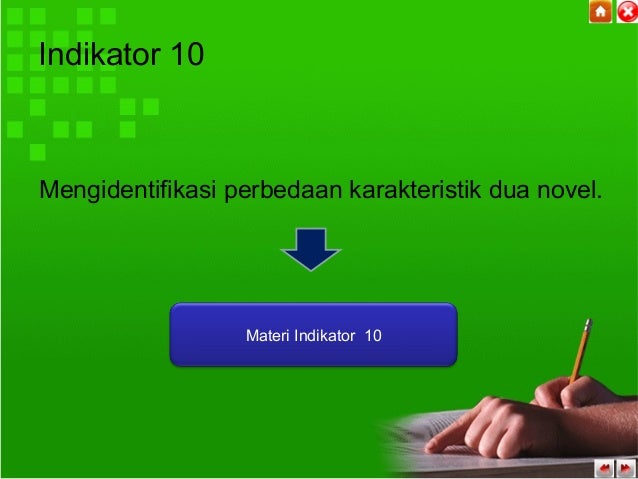 Kisi-kisi UN B.indonesia kelas 9 SMP