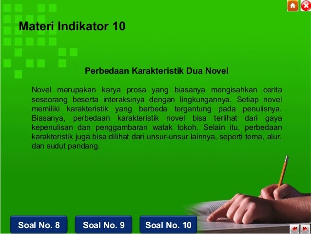Kisi-kisi UN B.indonesia kelas 9 SMP
