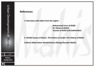 MAHIS URBAN PLANNING ANALYSIS