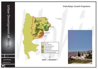 MAHIS URBAN PLANNING ANALYSIS