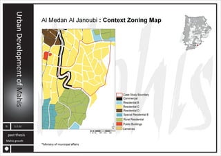 MAHIS URBAN PLANNING ANALYSIS