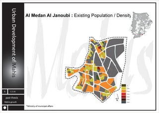 MAHIS URBAN PLANNING ANALYSIS