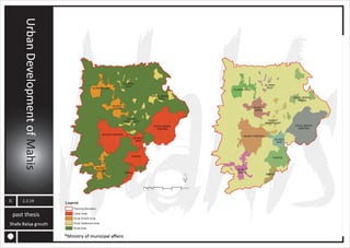 MAHIS URBAN PLANNING ANALYSIS