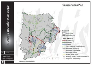 MAHIS URBAN PLANNING ANALYSIS