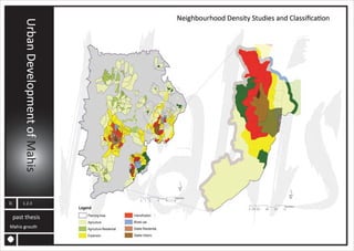 MAHIS URBAN PLANNING ANALYSIS