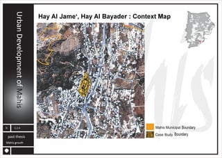MAHIS URBAN PLANNING ANALYSIS