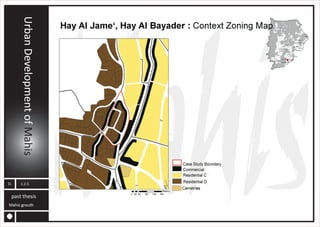 MAHIS URBAN PLANNING ANALYSIS
