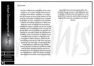 MAHIS URBAN PLANNING ANALYSIS