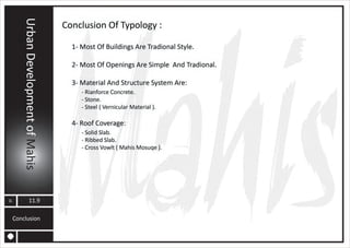 MAHIS URBAN PLANNING ANALYSIS