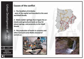 MAHIS URBAN PLANNING ANALYSIS