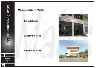 MAHIS URBAN PLANNING ANALYSIS