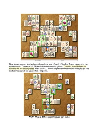 Mahjong Titans Scoring & Tile Values - How To Get High Scores