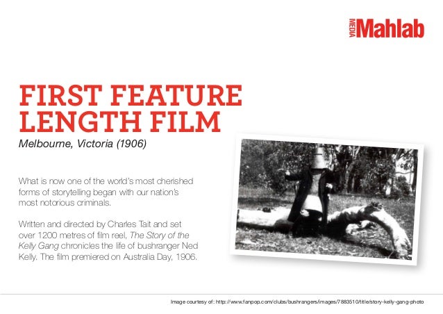 FIRST FEATURE LENGTH FILM Melbourne,