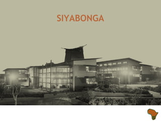 SIYABONGA 