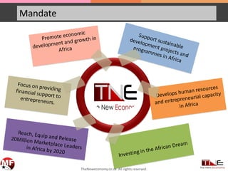 Mandate
TheNeweconomy.co.za. All rights reserved.
 