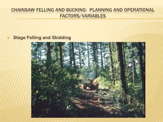 felling of trees | PPTX