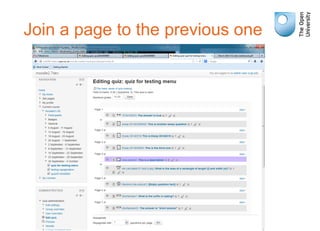 Join a page to the previous one
 