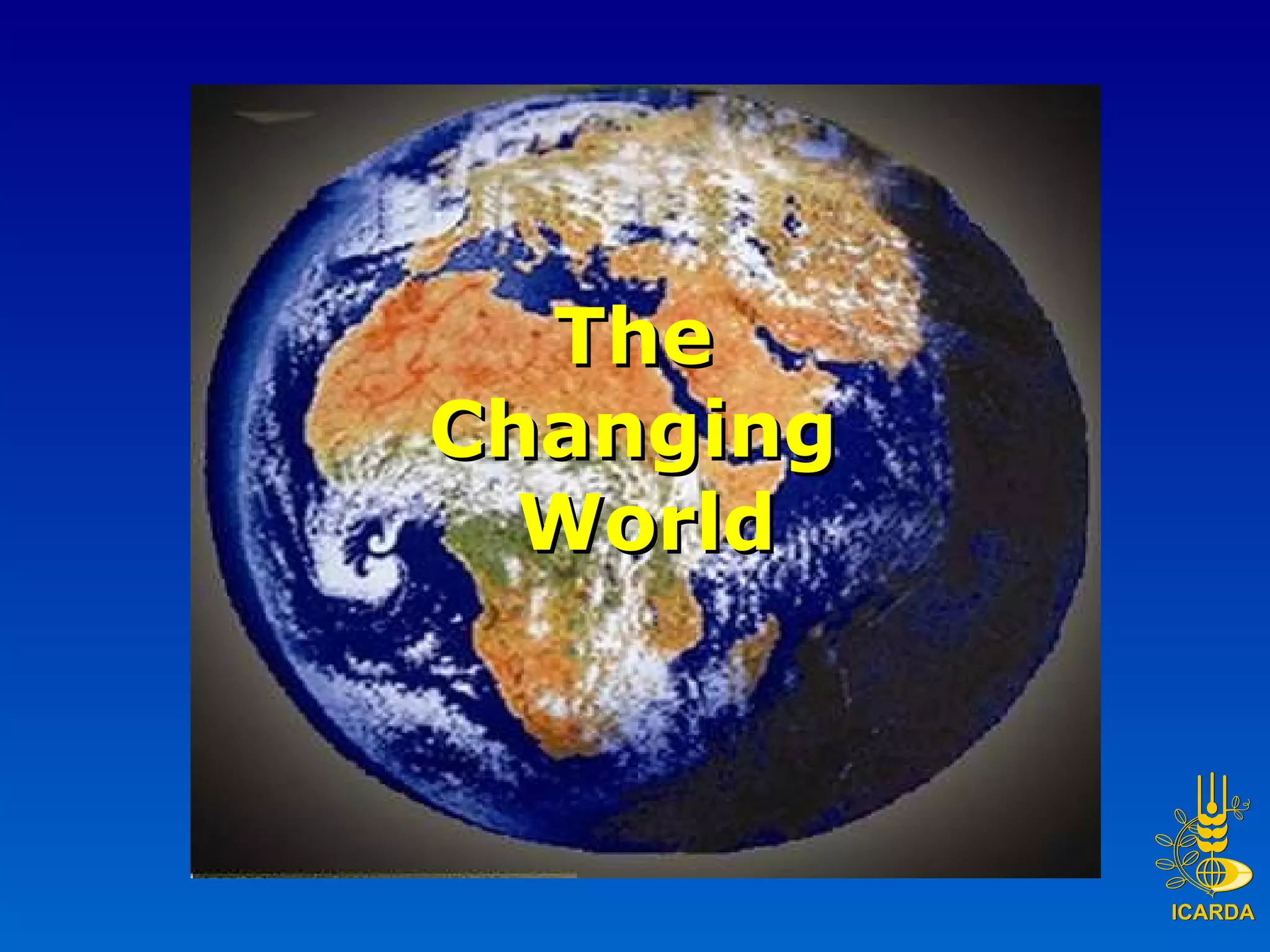 The  Changing  World 