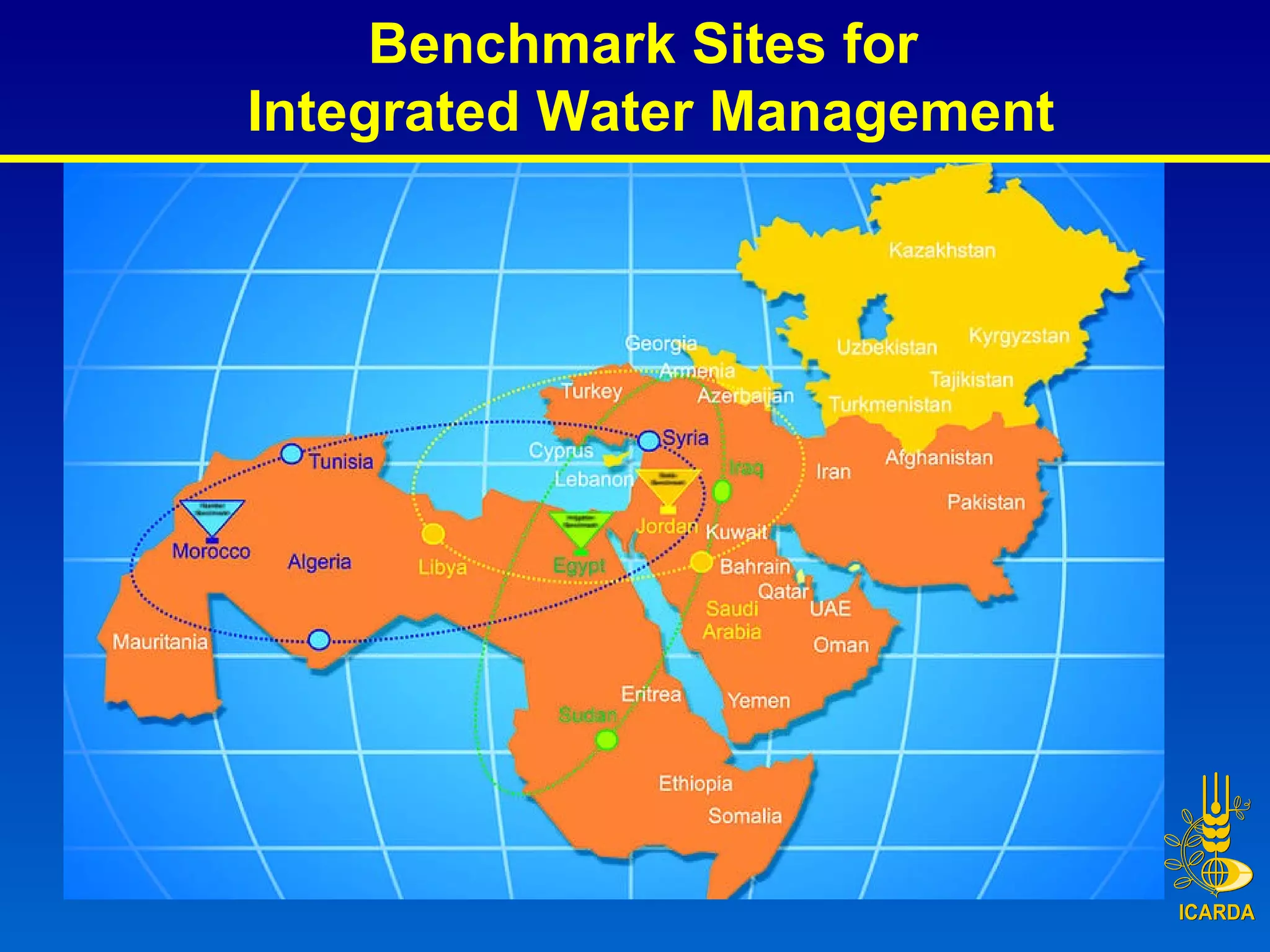 Benchmark Sites for  Integrated Water Management 