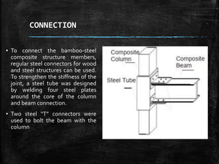 composite member bamboo steel | PPTX
