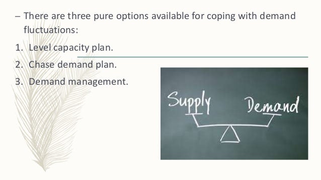 Capacity Planning And Control