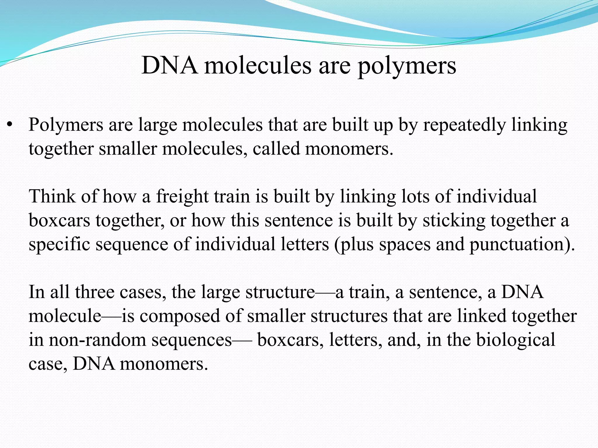 DNA Structure | PPTX | Chemistry | Science