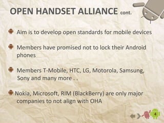 Mahol Android Ppt Ppt Mahol Android Ppt Ppt