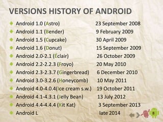 Mahol Android Ppt Ppt Mahol Android Ppt Ppt
