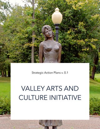 Page of1 15
x
VALLEY ARTS AND
CULTURE INITIATIVE
Strategic Action Plans v. 0.1
 