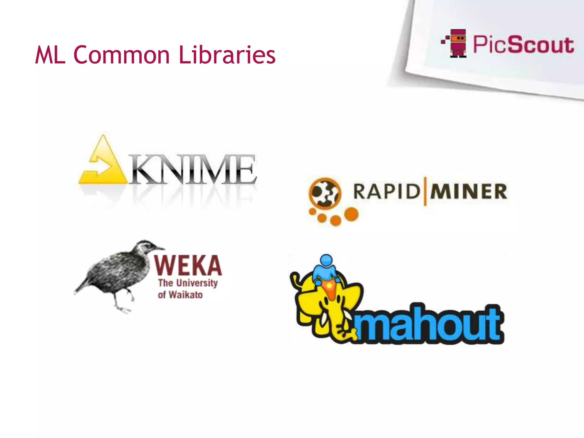 ML Common Libraries
 