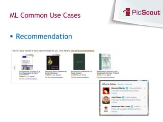 ML Common Use Cases


 Recommendation
 