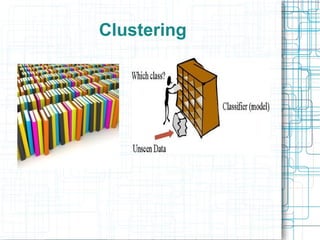 Clustering

 