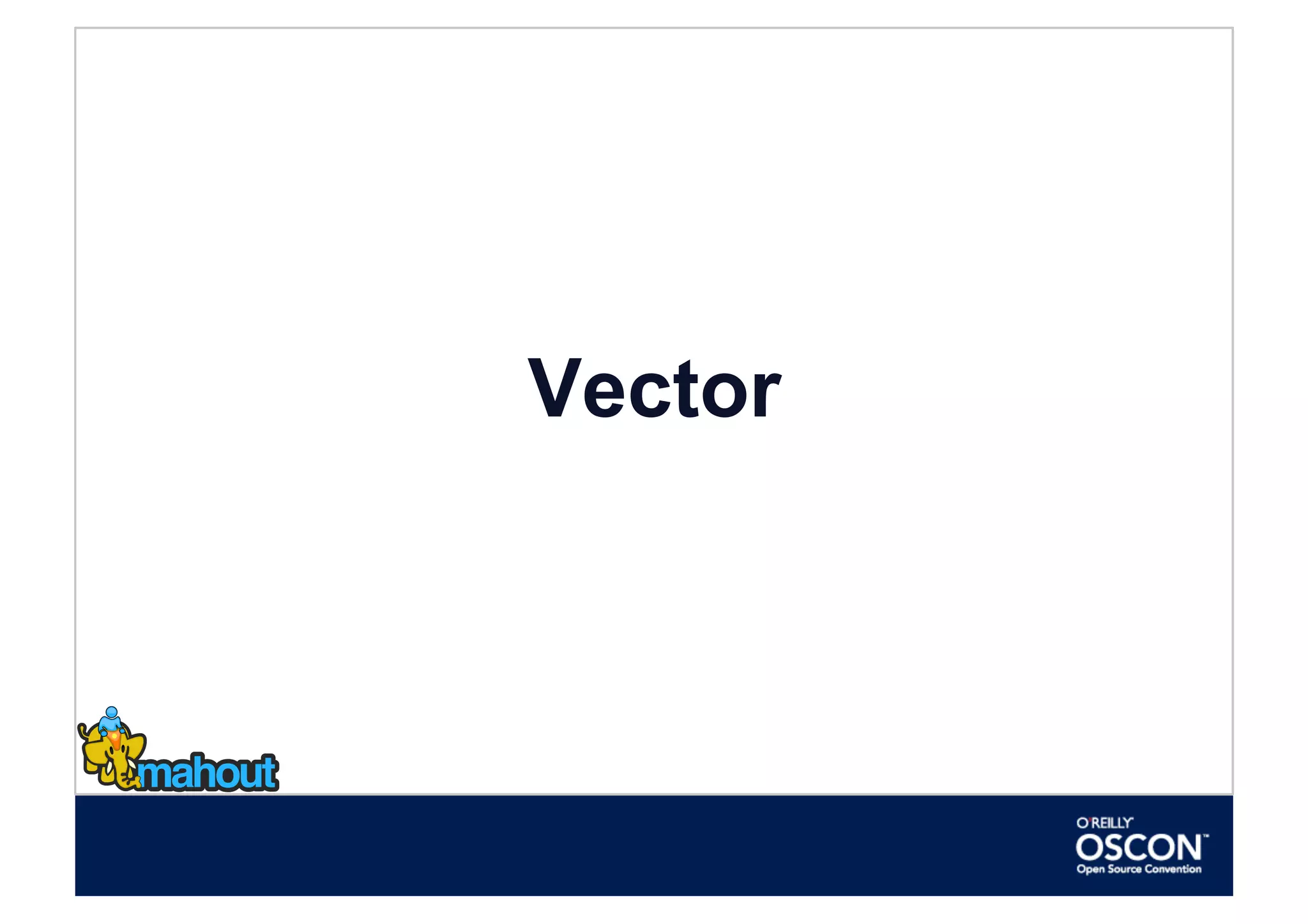 Vector
 