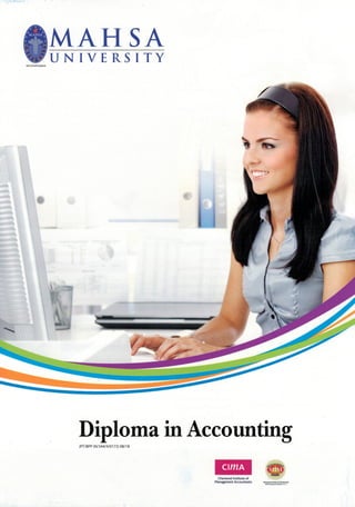 Mahsa diploma accounting brochures 2015