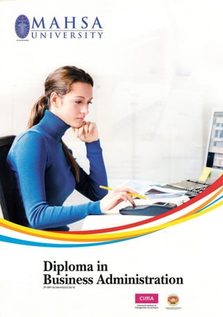 Mahsa diploma business brochures 2015