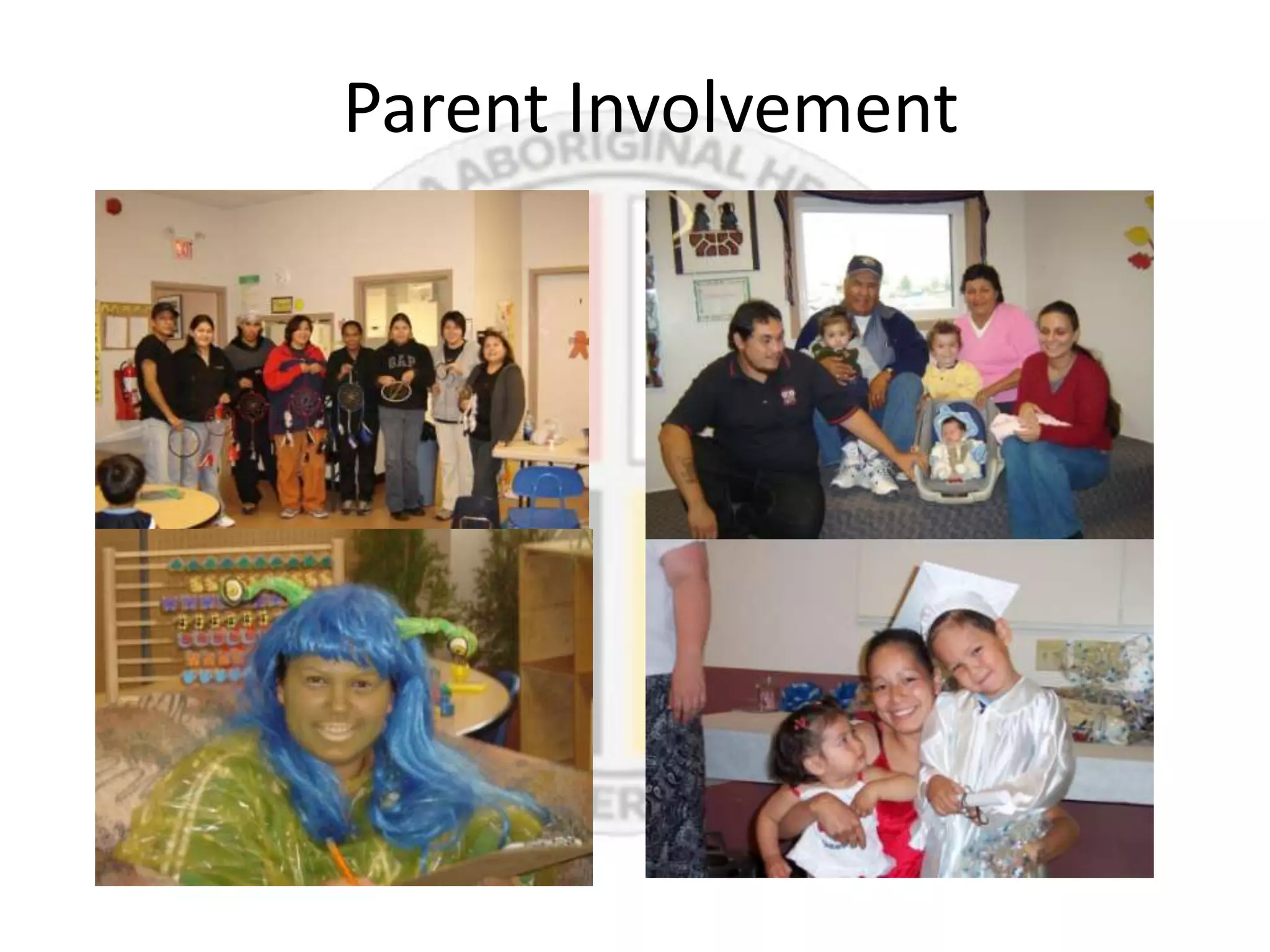 Parent Involvement
 